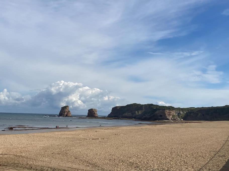 Hendaye Plage Charmant Studio 2Pers Avec Grande Terrasse Vue Mer Экстерьер фото
