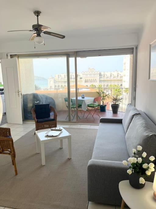 Hendaye Plage Charmant Studio 2Pers Avec Grande Terrasse Vue Mer Экстерьер фото