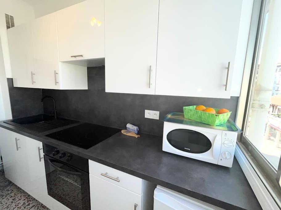 Hendaye Plage Charmant Studio 2Pers Avec Grande Terrasse Vue Mer Экстерьер фото