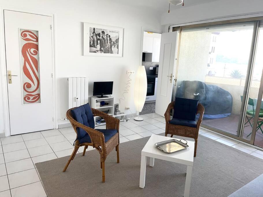 Hendaye Plage Charmant Studio 2Pers Avec Grande Terrasse Vue Mer Экстерьер фото