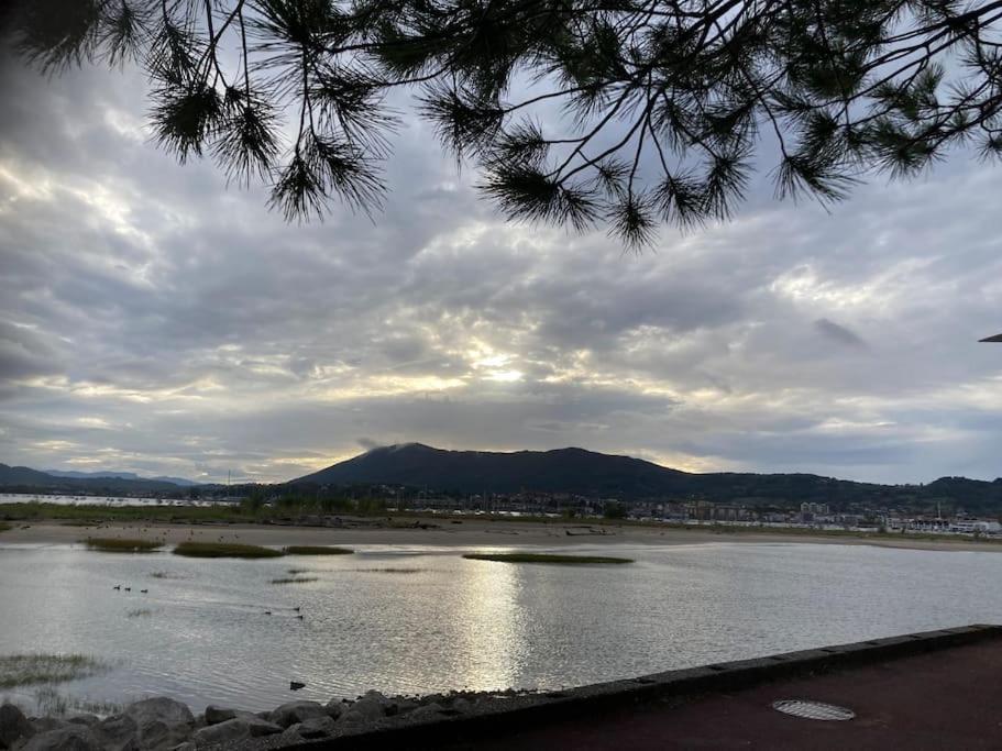 Hendaye Plage Charmant Studio 2Pers Avec Grande Terrasse Vue Mer Экстерьер фото