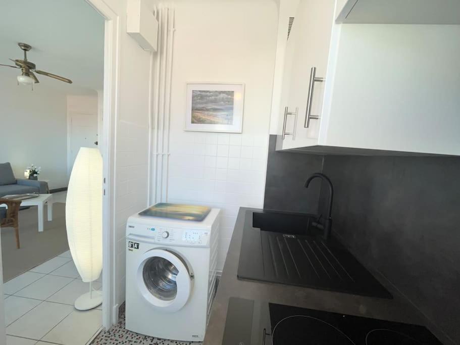 Hendaye Plage Charmant Studio 2Pers Avec Grande Terrasse Vue Mer Экстерьер фото