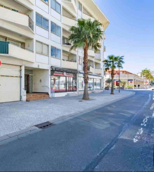 Hendaye Plage Charmant Studio 2Pers Avec Grande Terrasse Vue Mer Экстерьер фото